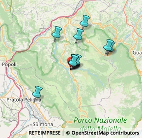 Mappa Via della Libertà, 65023 Caramanico Terme PE, Italia (4.4225)