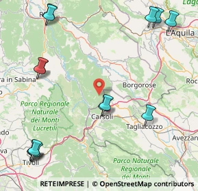 Mappa 02020 Nespolo RI, Italia (24.70786)