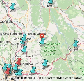 Mappa Via Aureli Stanislao, 00017 Nerola RM, Italia (28.549)