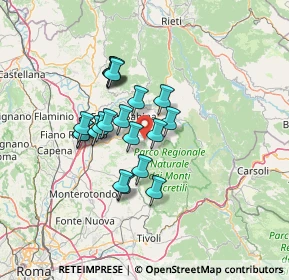 Mappa Piazza Roma, 00017 Nerola RM, Italia (11.1185)