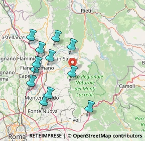 Mappa Piazza Roma, 00017 Nerola RM, Italia (16.43167)
