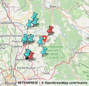Mappa Piazza Roma, 00017 Nerola RM, Italia (14.4185)