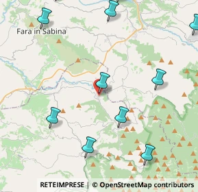Mappa Piazza Roma, 00017 Nerola RM, Italia (5.81455)