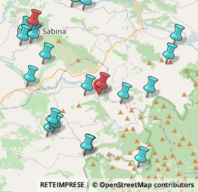 Mappa Piazza Roma, 00017 Nerola RM, Italia (5.488)