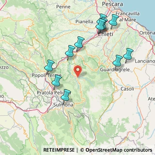 Mappa 22, 65023 Caramanico Terme PE, Italia (18.67083)