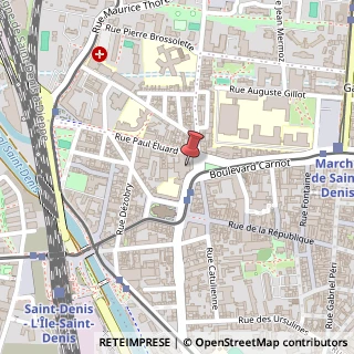 Mappa Boulevard Jules Guesde, 59, 93200 Montecchia di Crosara, Verona (Veneto)