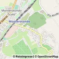 Map Monterotondo