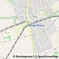 Mapa Anguillara Sabazia