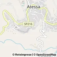 地図 Atessa