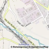 Karte Sulmona