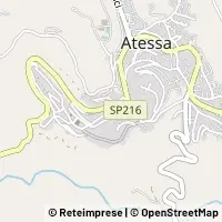 Mapa Atessa