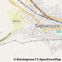 地图 Tagliacozzo