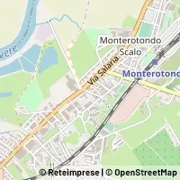 Mapa Monterotondo