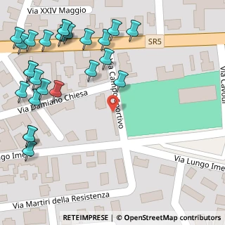 Mappa Via delle Macchie, 67069 Tagliacozzo AQ, Italia (0.092)