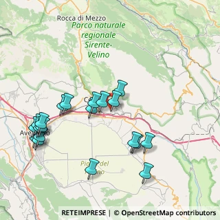 Mappa 67041 Aielli AQ, Italia (9.245)