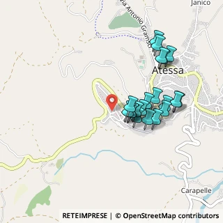 Mappa Via Luigi Cinalli, 66041 Atessa CH, Italia (0.445)
