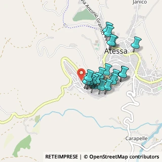 Mappa Via Fontane Vecchie, 66041 Atessa CH, Italia (0.3865)