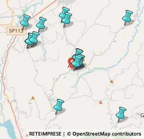 Mappa Via Fontane Vecchie, 66041 Atessa CH, Italia (4.22267)