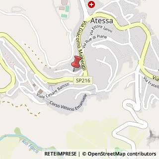Mappa Via stazione 62, 66040 Atessa, Chieti (Abruzzo)