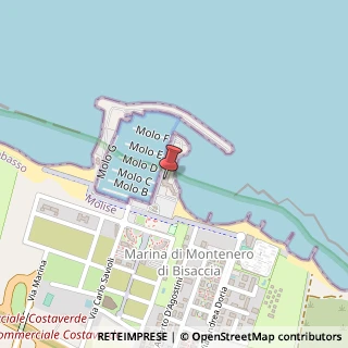 Mappa Via della Scafa, 11, 86036 Apricena, Foggia (Puglia)