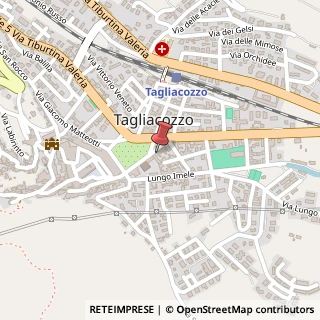 Mappa Piazza Duca degli Abruzzi, 11, 67069 Tagliacozzo, L'Aquila (Abruzzo)