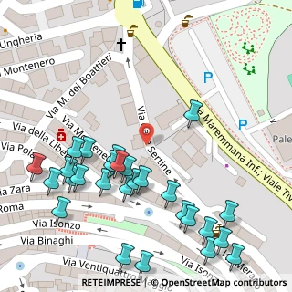 Mappa Piazza Cesare Battisti, 00018 Palombara Sabina RM, Italia (0.07778)