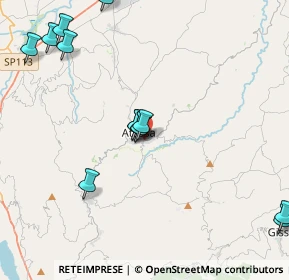 Mappa Via Piero Gobetti, 66041 Atessa CH, Italia (5.42067)