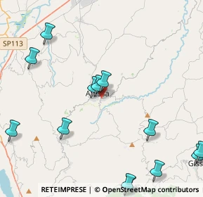 Mappa Via Piero Gobetti, 66041 Atessa CH, Italia (5.79846)