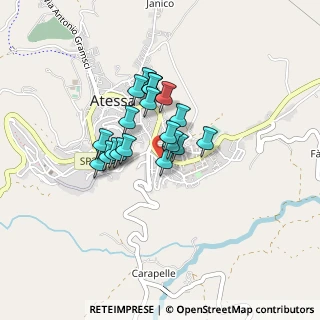 Mappa Via Piero Gobetti, 66041 Atessa CH, Italia (0.31)