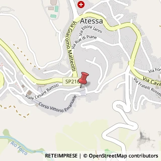 Mappa Piazza Giuseppe Garibaldi, 18, 66041 Atessa, Chieti (Abruzzo)