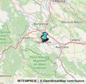 Mappa Largo del Teatro, 67069 Tagliacozzo AQ, Italia (47.31533)