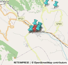 Mappa Largo del Teatro, 67069 Tagliacozzo AQ, Italia (1.04727)