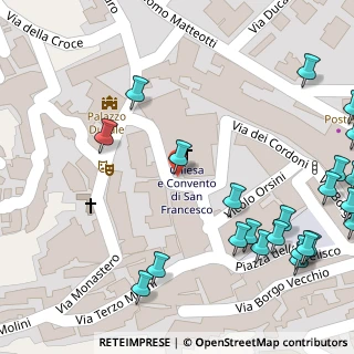 Mappa Largo del Teatro, 67069 Tagliacozzo AQ, Italia (0.09583)