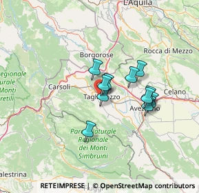 Mappa Via Porta Valeria, 67069 Tagliacozzo AQ, Italia (10.30091)