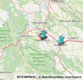 Mappa Via Porta Valeria, 67069 Tagliacozzo AQ, Italia (26.66273)