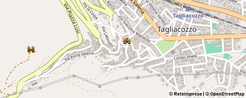 Mappa Tagliacozzo