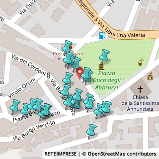 Mappa Piazza Argoli, 67069 Tagliacozzo AQ, Italia (0.06154)