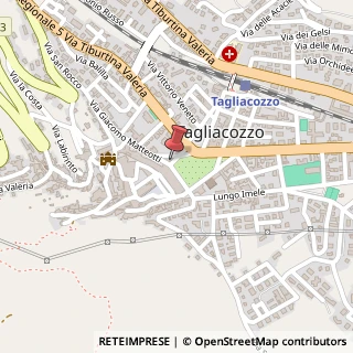 Mappa Viale dei Martiri, 1, 67069 Tagliacozzo, L'Aquila (Abruzzo)