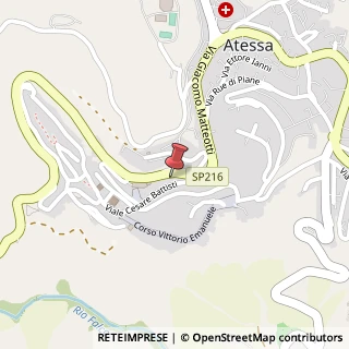 Mappa Viale Cesare Battisti, 21, 66041 Atessa, Chieti (Abruzzo)
