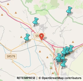 Mappa Via Palentina, 67068 Scurcola marsicana AQ, Italia (5.42091)