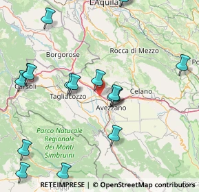 Mappa Via Palentina, 67068 Scurcola marsicana AQ, Italia (20.76706)