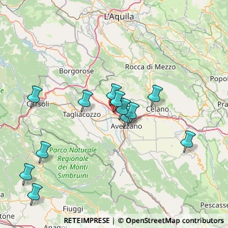 Mappa Via Palentina, 67068 Scurcola marsicana AQ, Italia (16.4025)