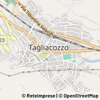 Kartta Tagliacozzo