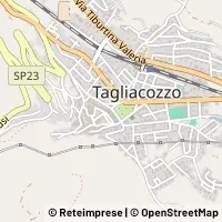 Térkép Tagliacozzo