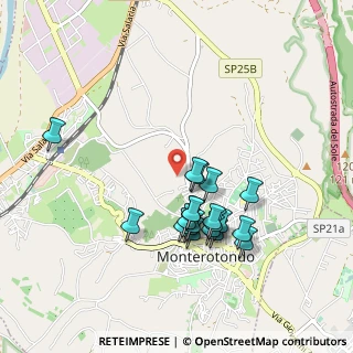 Mappa Via Monte d'Oro, 00015 Monterotondo RM, Italia (0.899)