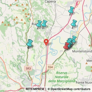 Mappa Via Tiberina, 00188 Castelnuovo di Porto RM, Italia (4.49)