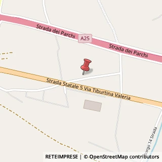 Mappa Via Valeria Tiburtina, 67043 Celano AQ, Italia, 67043 Celano, L'Aquila (Abruzzo)