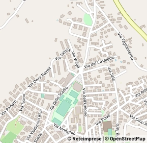 Mappa Via Senna, 00015 Monterotondo RM, Italia (0.18077)
