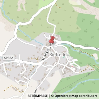Mappa Piazza SS. Annunziata, 20, 00020 Riofreddo, Roma (Lazio)