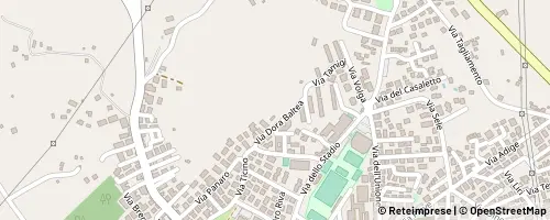 Mappa Monterotondo
